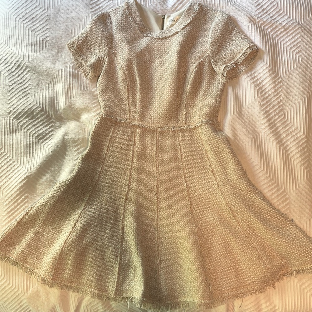 Tweed Eliza J Dress - size 6 - great for work or church